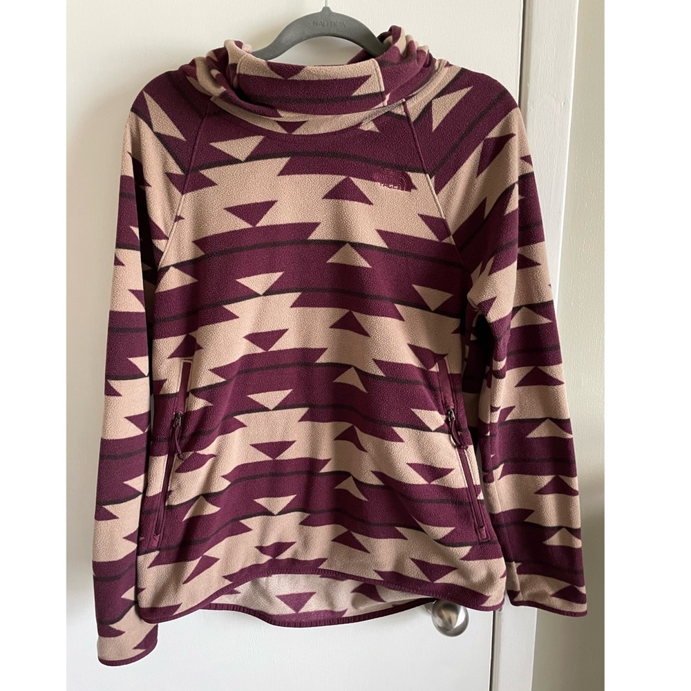 The North Face TKA Glacier Funnel-Neck Pullover